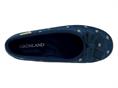 grunland pa0879 jeans ballerina  donna tessuto