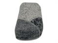 grunland ci1551 grigio ciabatta donna camera zeppa