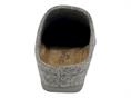 grunland ci1551 grigio ciabatta donna camera zeppa