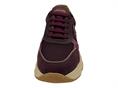 janet j-441 bordo sneakers pelle donna tessuto