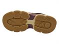 janet j-441 bordo sneakers pelle donna tessuto