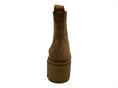 francesco brunelli cl5714 beige tronchetto  donna