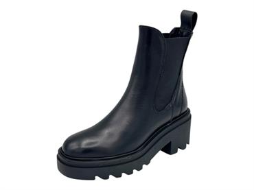 francesco brunelli cl5714 nero tronchetto donna