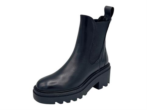 bruno premi cl5714 nero tronchetto  pelle donna
