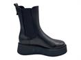francesco brunelli bz5718 nero tronchetto  donna