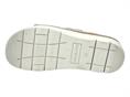 grunland ce0458 bianco ciabatta donna pelle plantare