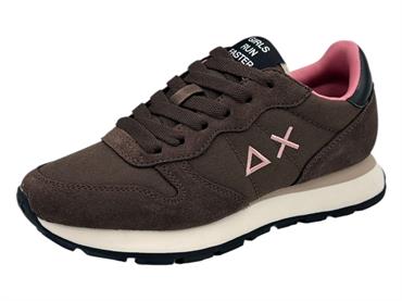 sun68 z45201 tmoro sneaker tessuto  donna