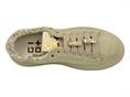 gio+ pia428 crema sneakers camoscio  donna platform
