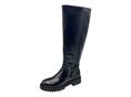 francesco brunelli ao 5924 nero stivale pelle donna