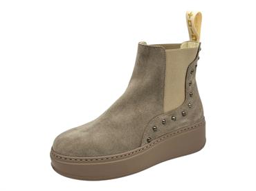 gio+ piada10b tortora tronchetto camoscio donna