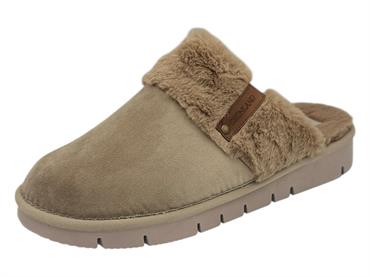 grunland ci3023 beige ciabatta  donna