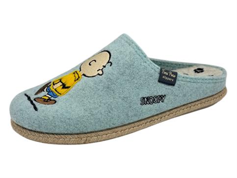 toni pons snoopy cielo ciabatta  donna