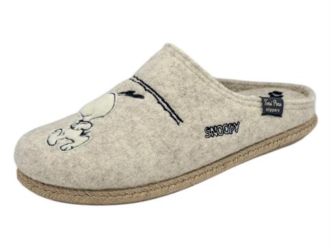 toni pons snoopy panna ciabatta  donna