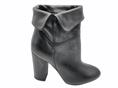 PROGETTO V223 NERO TRONCHETTO AUTUNNO DONNA