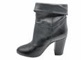 PROGETTO V223 NERO TRONCHETTO AUTUNNO DONNA