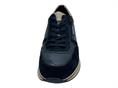 mephisto gilford blu scarpa pelle uomo cerniera