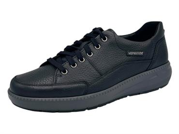 mephisto jango nero scarpa pelle uomo exstralight