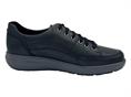 mephisto jango nero scarpa pelle uomo exstralight