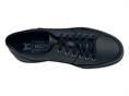 mephisto jango nero scarpa pelle uomo exstralight