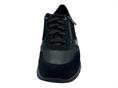 mephisto ereen nero sneakers pelle donna cerniera