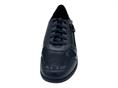 mephisto iasmina blu scarpa pelle donna zeppa media