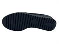 mephisto iasmina blu scarpa pelle donna zeppa media