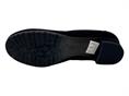 calpierre db604 nero decolte camoscio donna