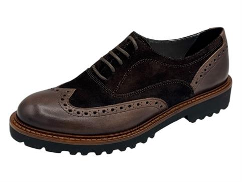 lion shoes 11882 marrone scarpa  donna