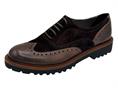 lion shoes 11882 marrone scarpa  donna