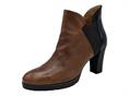 melluso l5137 marrone tronchetto PELLE donna