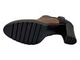 melluso l5137 marrone tronchetto PELLE donna