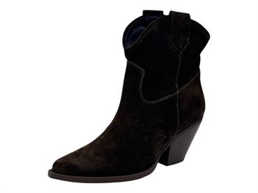 ranye ariel testa di moro tronchetto camoscio donna