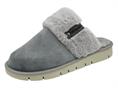 grunland ci3023 grigio ciabatta donna invernale