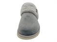 grunland ci3023 grigio ciabatta donna invernale