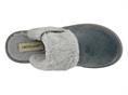 grunland ci3023 grigio ciabatta donna invernale