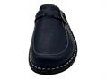 grunland ce0261 blu ciabatta  donna pelle plantare