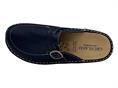 grunland ce0261 blu ciabatta  donna pelle plantare
