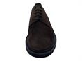 MELLUSO U90401 TMORO scarpa uomo camoscio