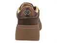 gold&gold gb973 brown sneakers pelle  donna