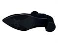 MELLUSO Z960 nero tronchetto donna camoscio tacco