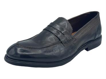 PAWELK'S 22208 TMORO mocassino uomo  pelle cuoio