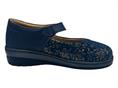grunland sc6270 blu ballerina donna plantare