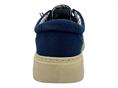 grunland sc6227 blu scarpa tessuto  uomo