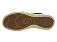 grunland sc6227 blu scarpa tessuto  uomo