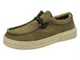 grunland sc6227 taupe scarpa in tessuto uomo
