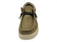 grunland sc6227 taupe scarpa in tessuto uomo