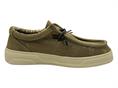 grunland sc6227 taupe scarpa in tessuto uomo