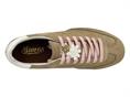 sun68 z36248 beige sneakers camoscio donna