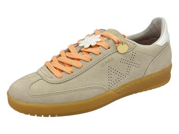 sun68 z36248 bianco sneakers camoscio donna