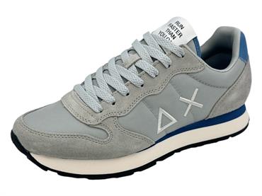 sun68 z36101 girigo sneaker tessuto camoscio  uomo